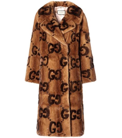 gucci minc|Gucci mink coat for sale.